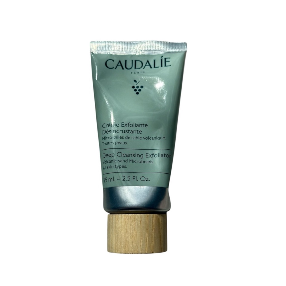 Caudalie Vinoclean Deep Cleansing Face Exfoliator. BRAND NEW